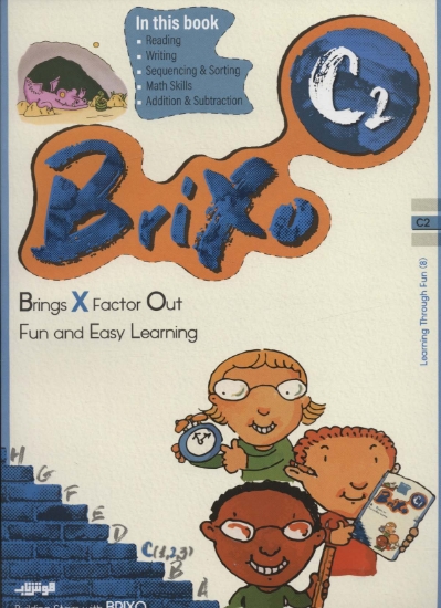 تصویر  کتاب زبان BRIXO C2 (تک زبانه)